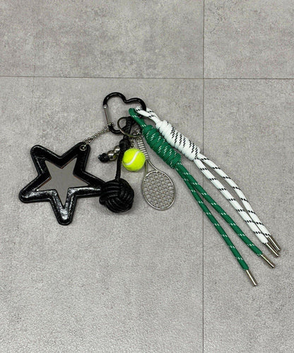 @yoshinosan 合作 GALENA 吊飾