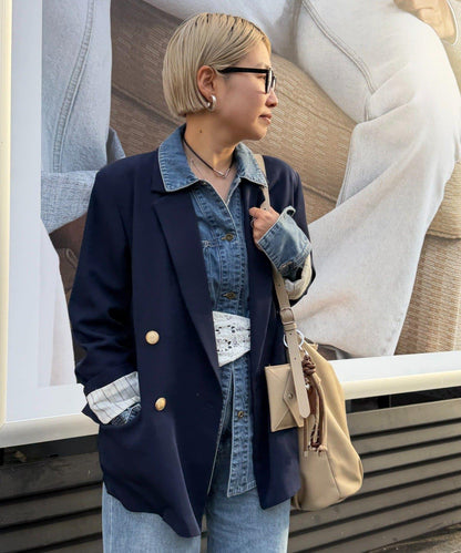 斜挎單肩設計 GALENA @_yoshinosan_コラボ Bag 包