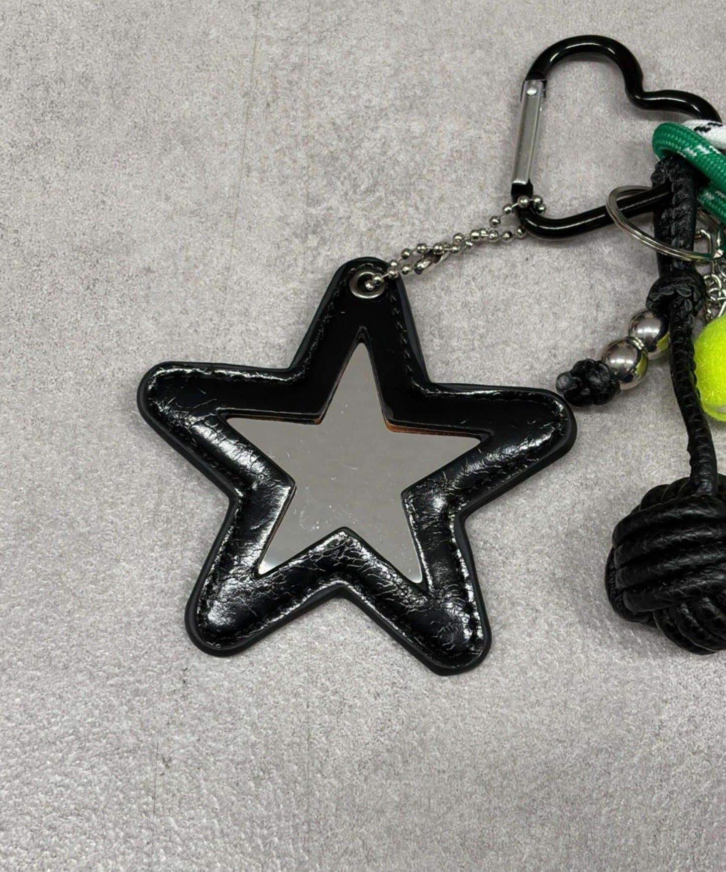 @yoshinosan 合作 GALENA 吊飾