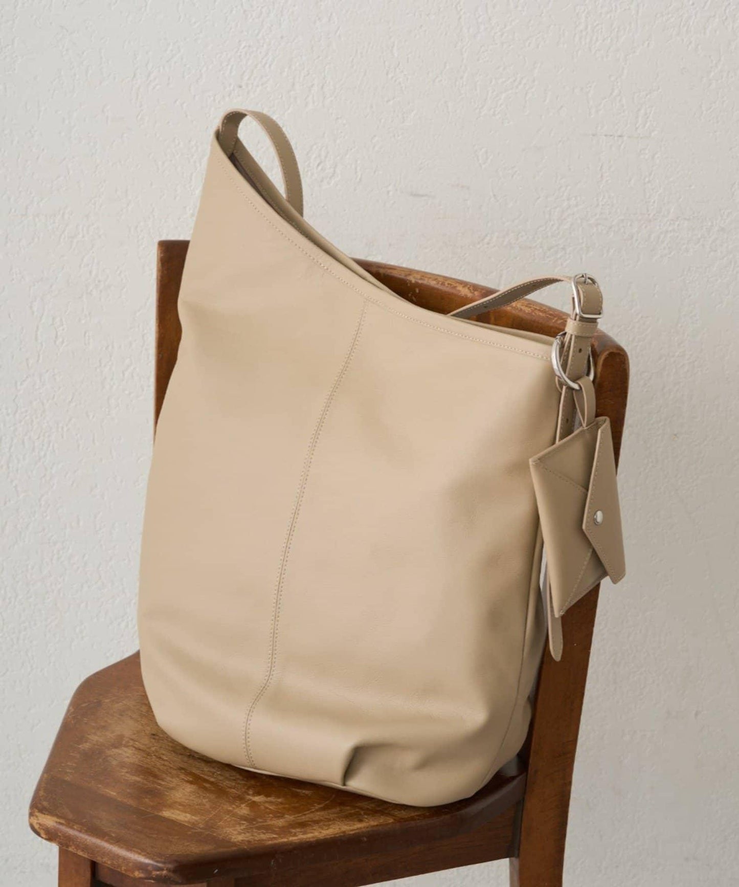 斜挎單肩設計 GALENA @_yoshinosan_コラボ Bag 包