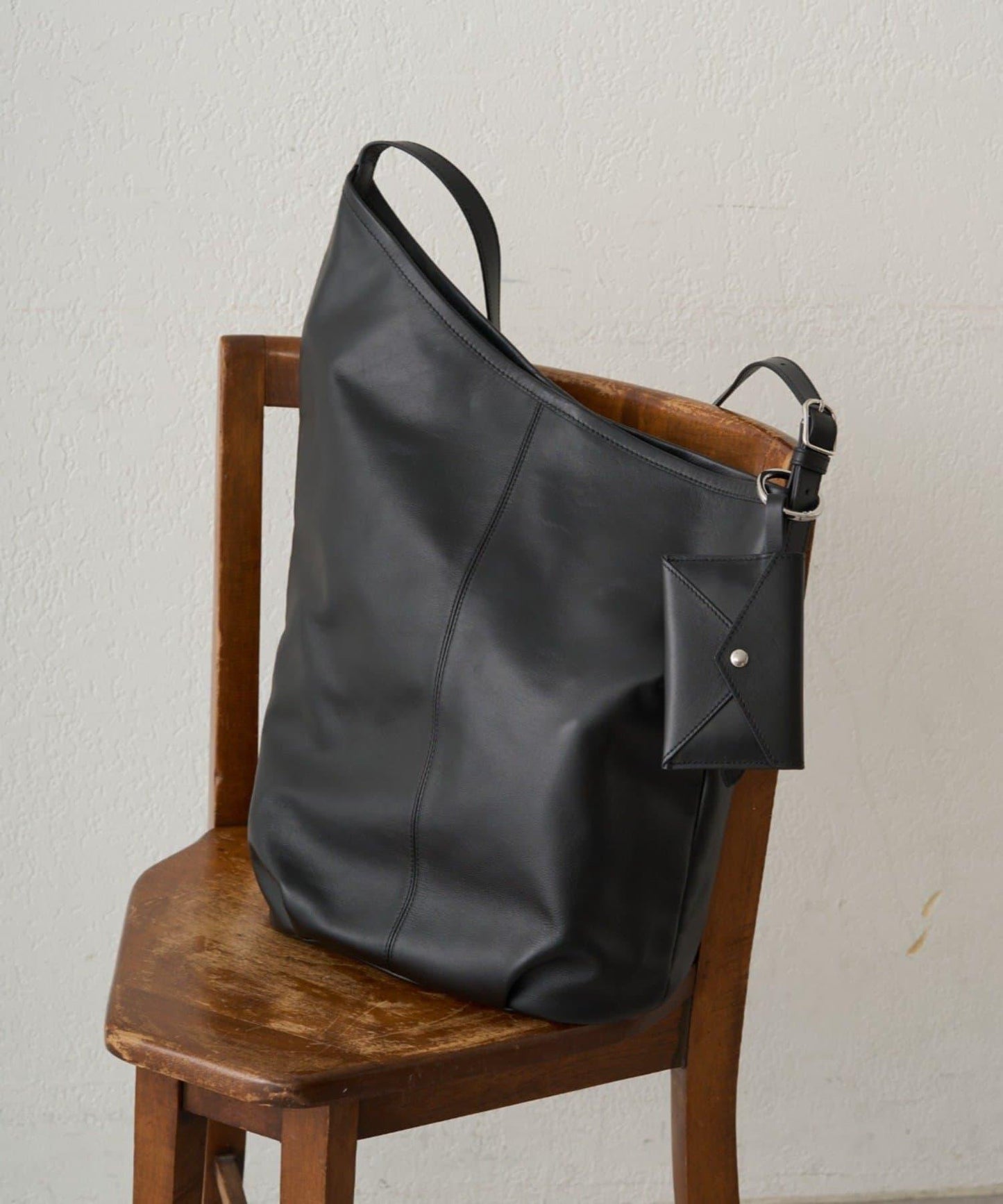 斜挎單肩設計 GALENA @_yoshinosan_コラボ Bag 包