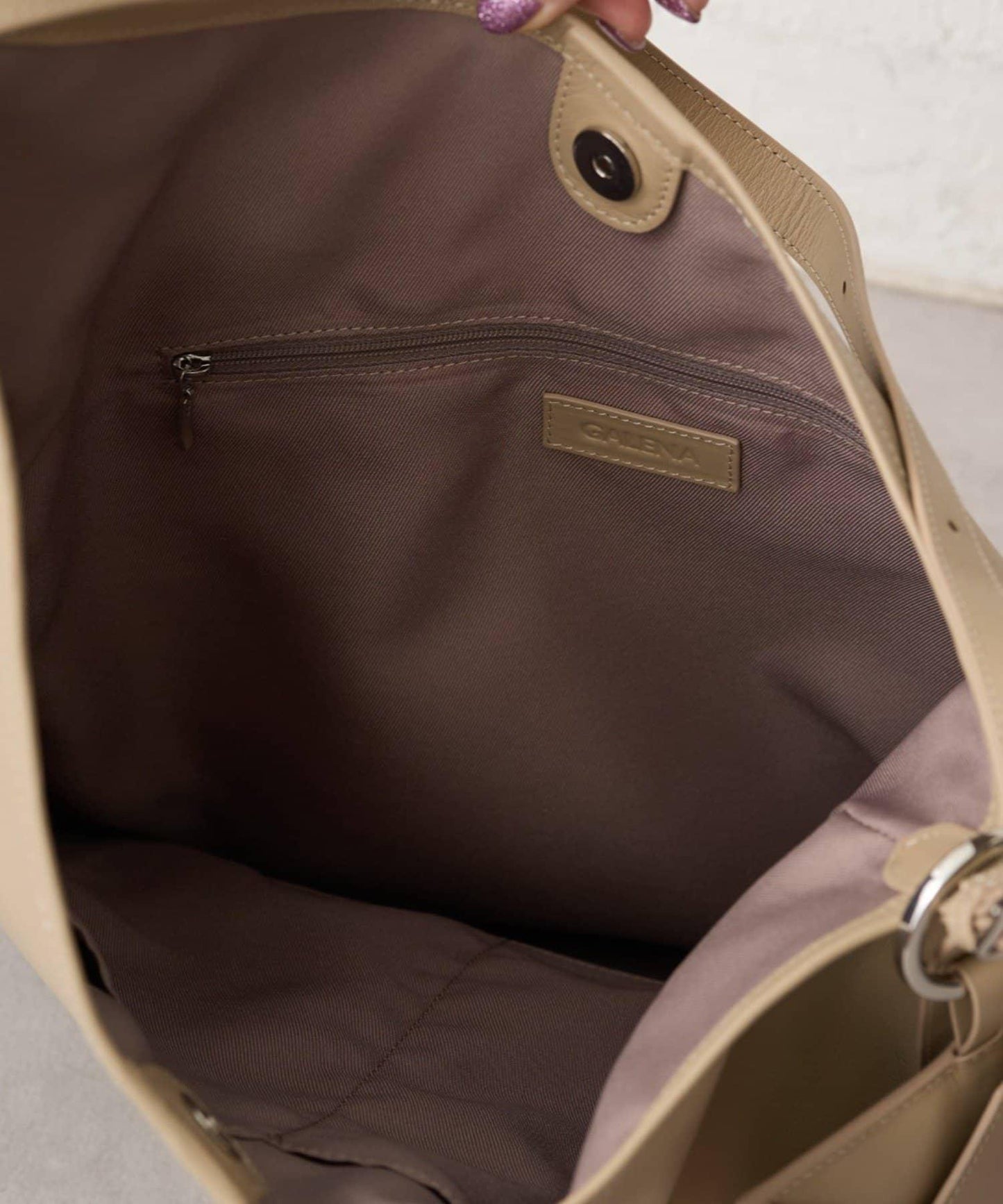 斜挎單肩設計 GALENA @_yoshinosan_コラボ Bag 包