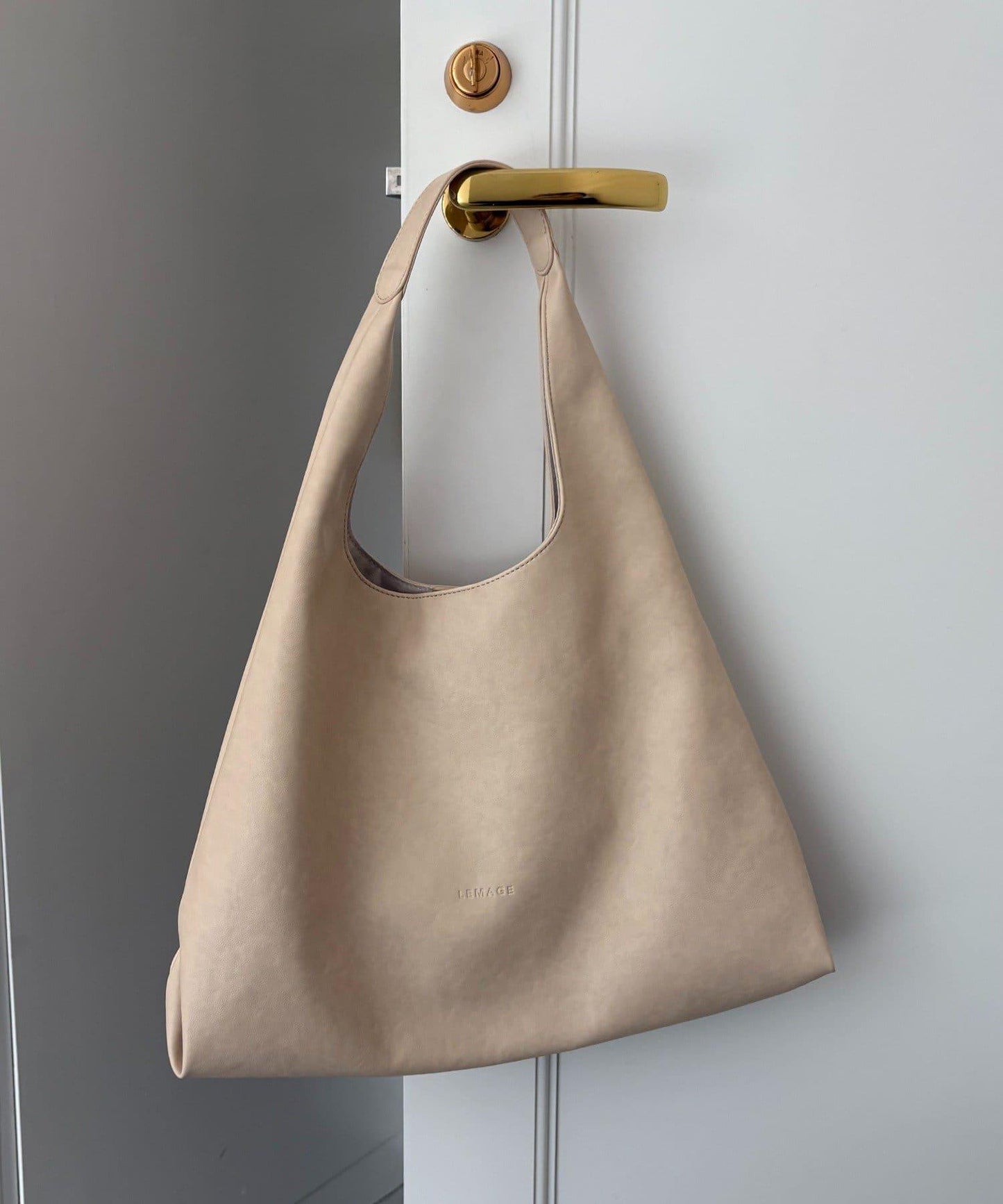 三角設計托特包