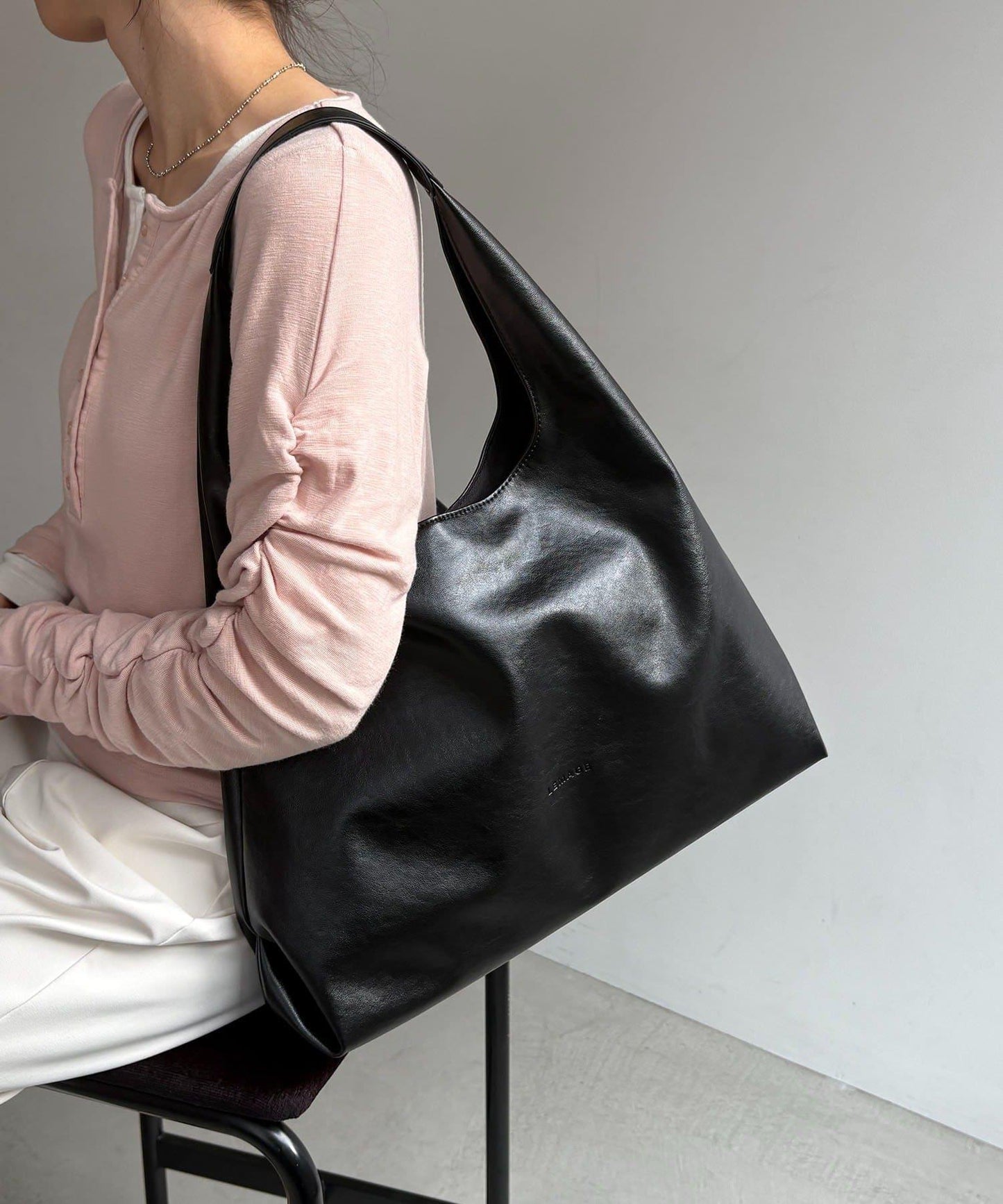 三角設計托特包