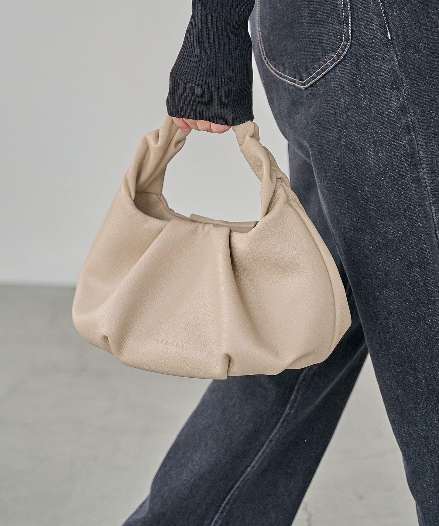 褶皺手柄 手提包