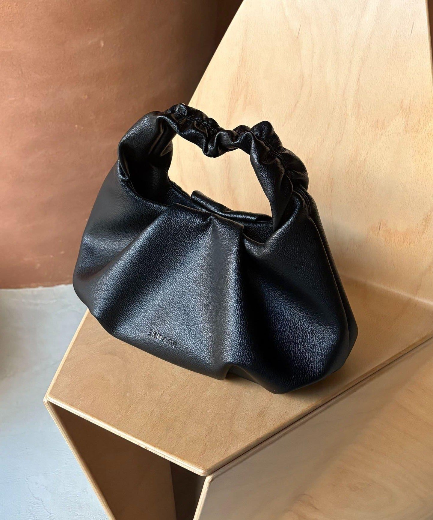 褶皺手柄 手提包