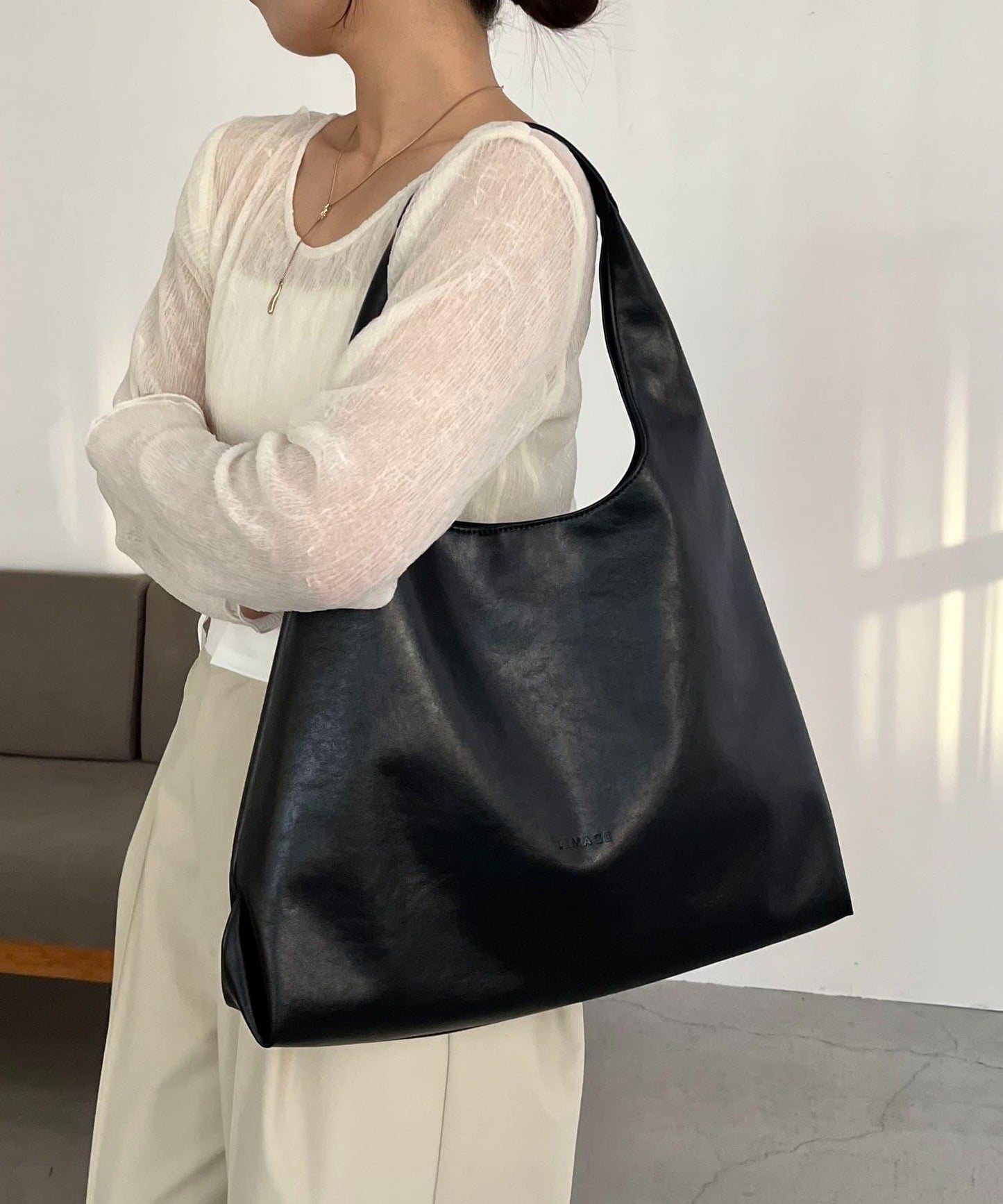 三角設計托特包