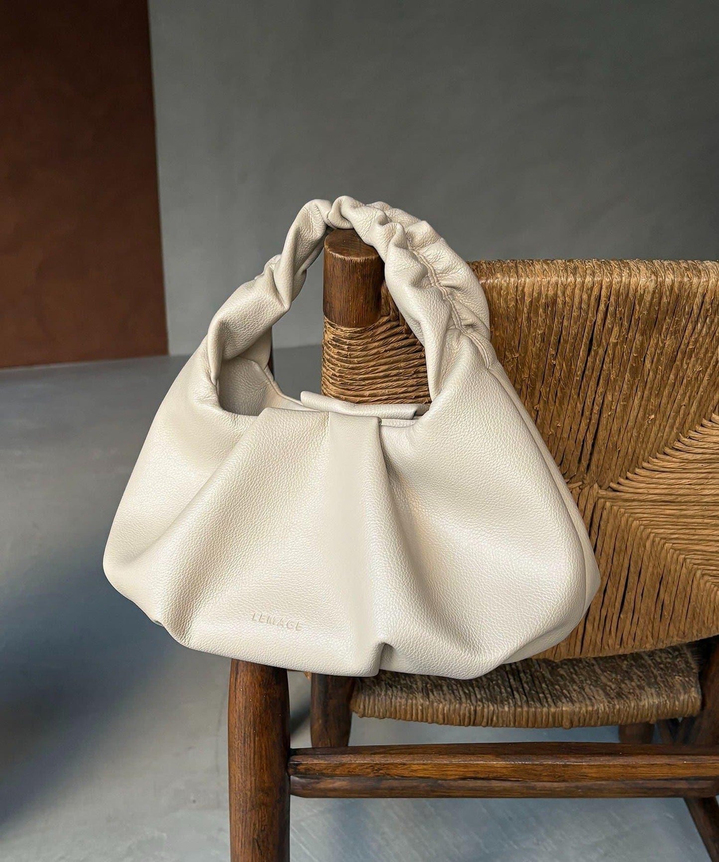 褶皺手柄 手提包