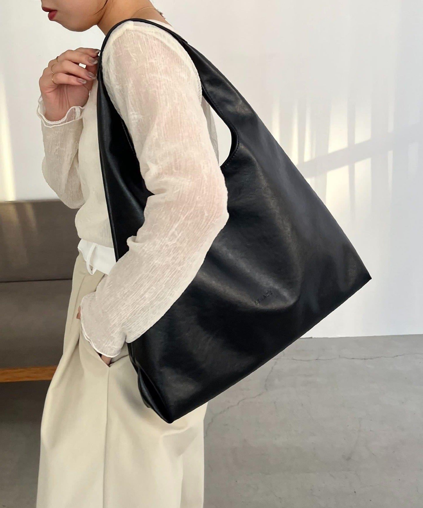 三角設計托特包