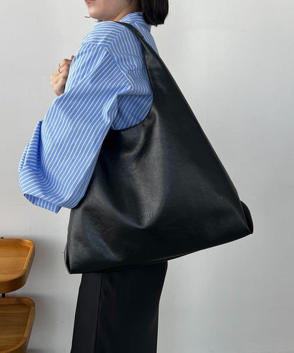 三角設計托特包