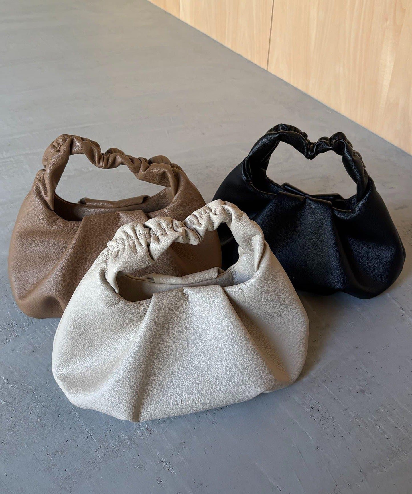 褶皺手柄 手提包