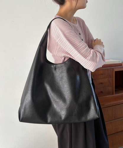 三角設計托特包