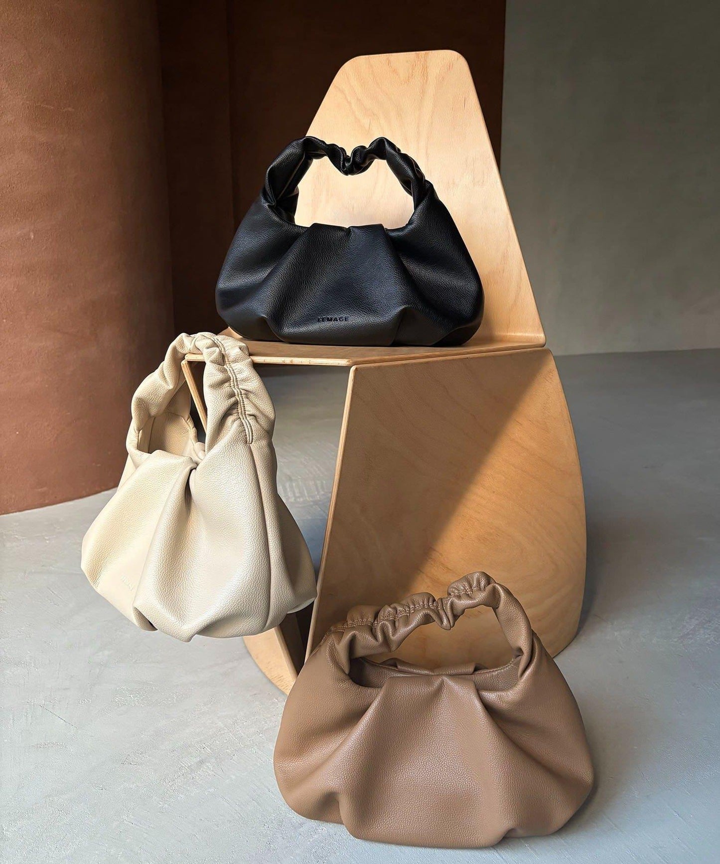 褶皺手柄 手提包