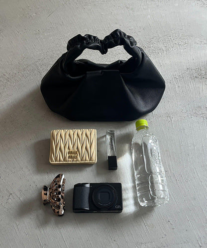 褶皺手柄 手提包