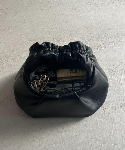 褶皺手柄 手提包