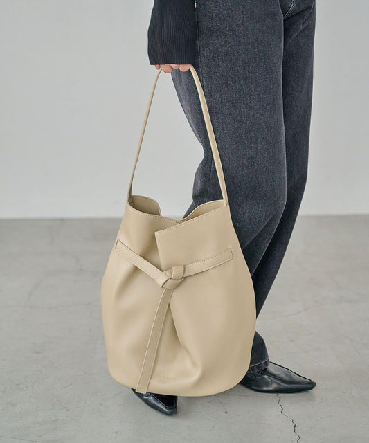 腰帶裝飾 水桶托特包