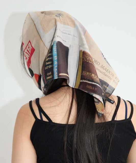 Postcard 設計 圍巾