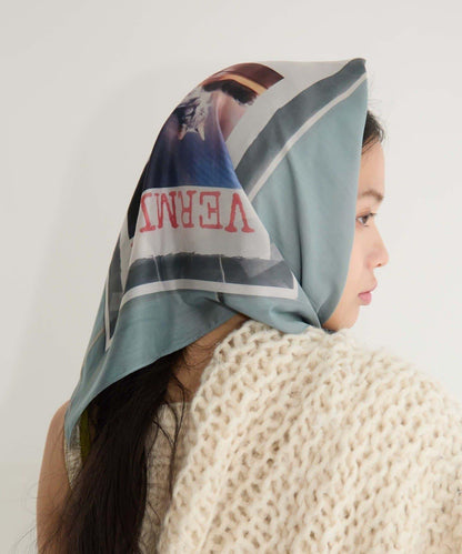 Postcard 設計 圍巾