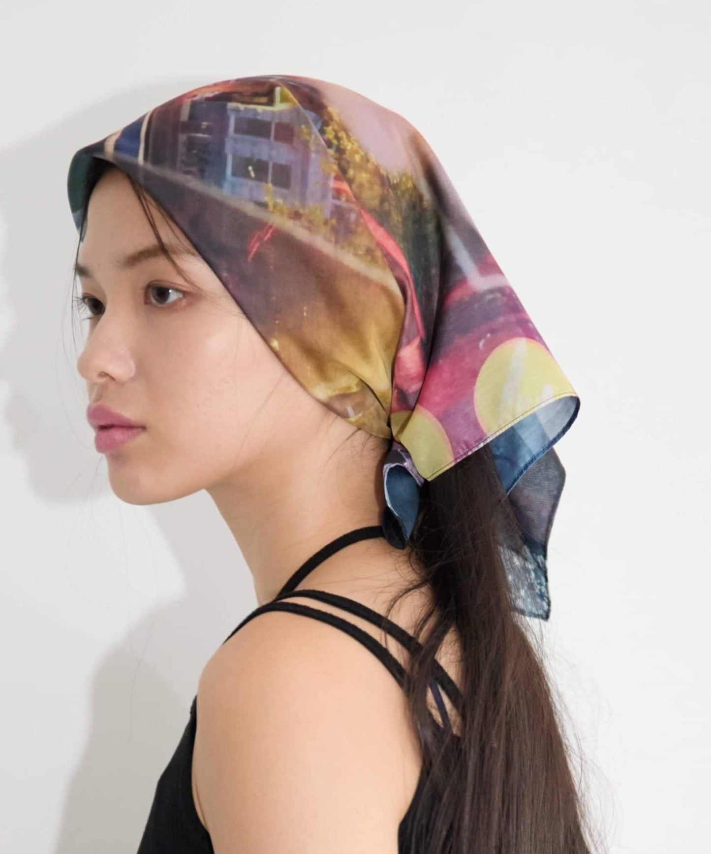 Postcard 設計 圍巾