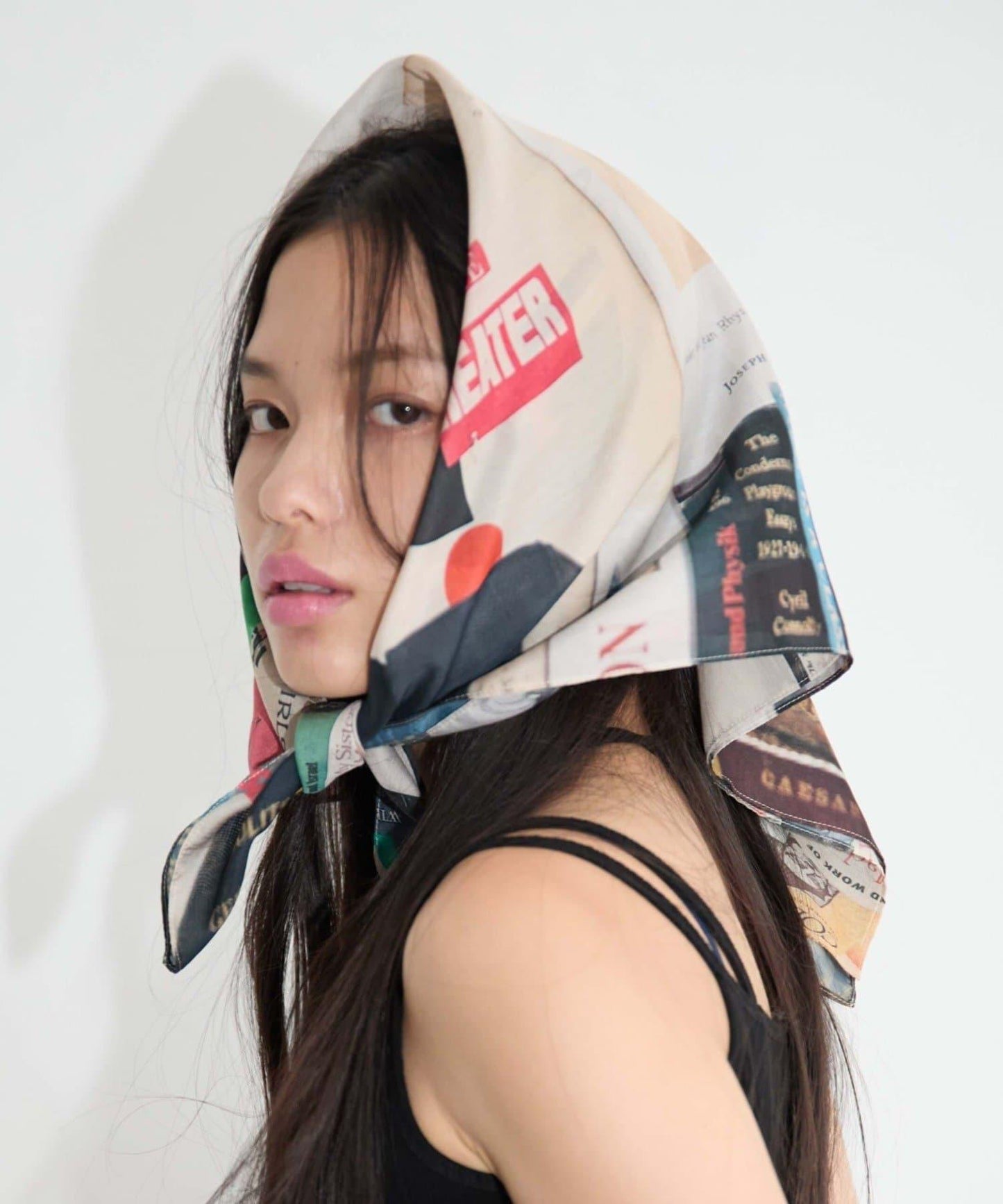 Postcard 設計 圍巾