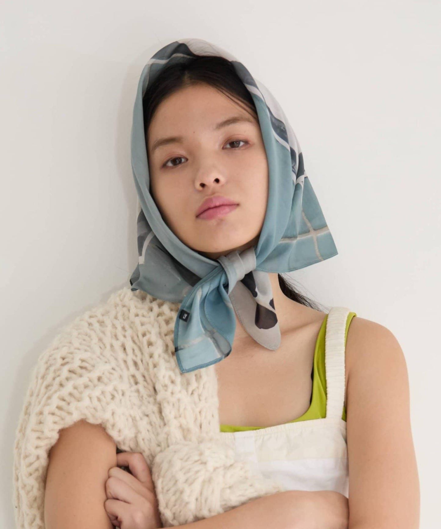 Postcard 設計 圍巾