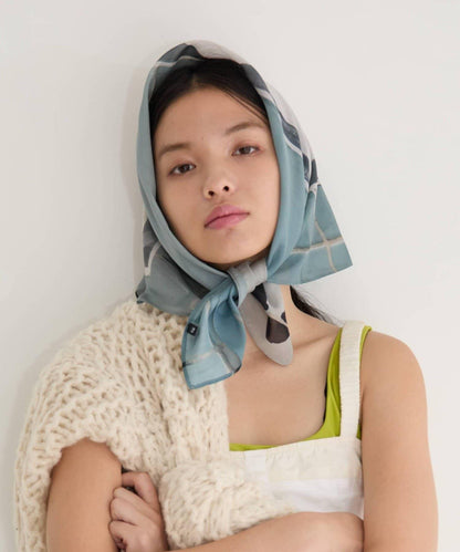 Postcard 設計 圍巾