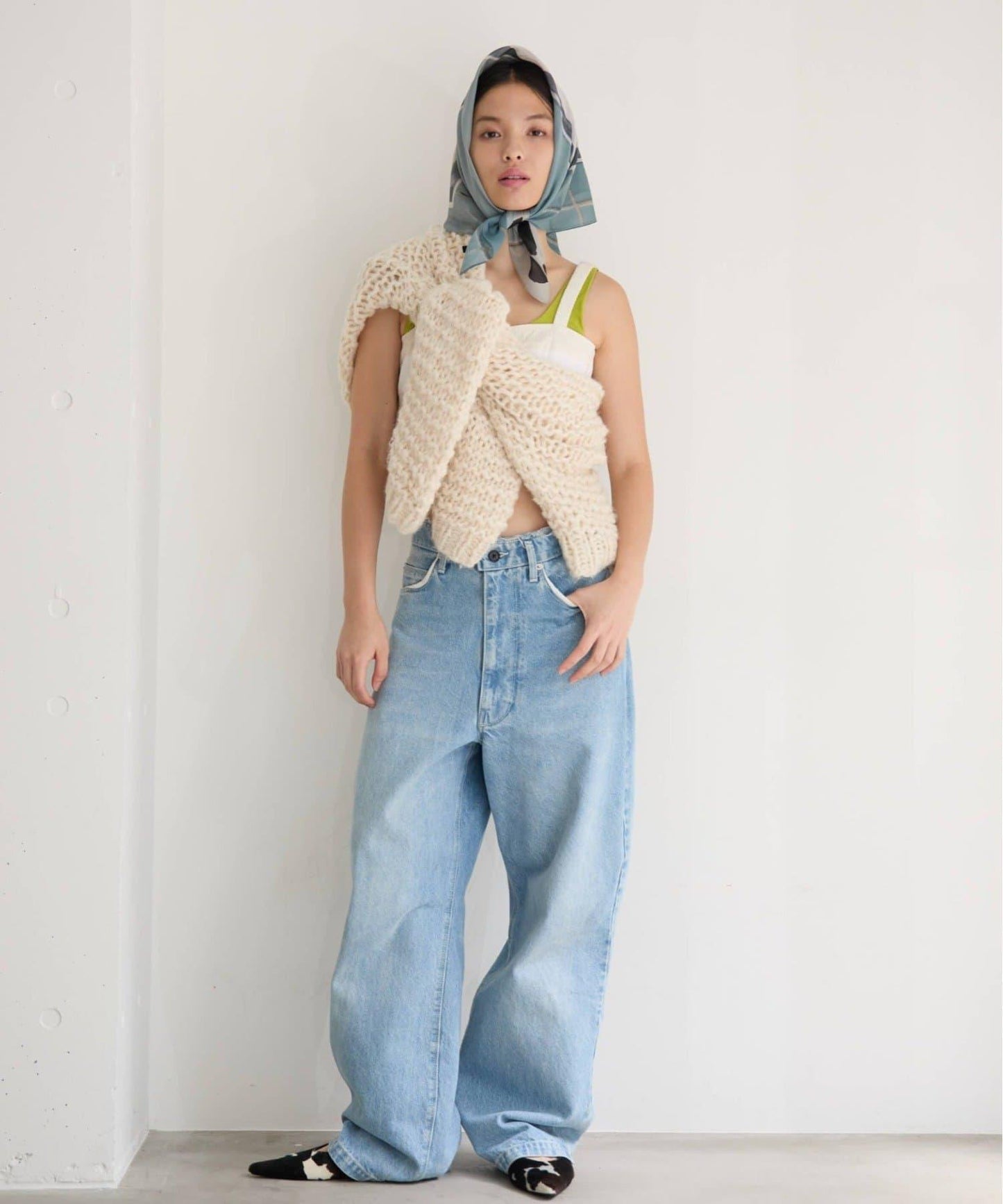 Postcard 設計 圍巾