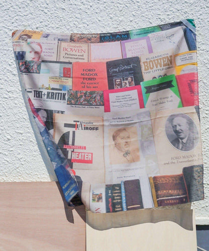 Postcard 設計 圍巾