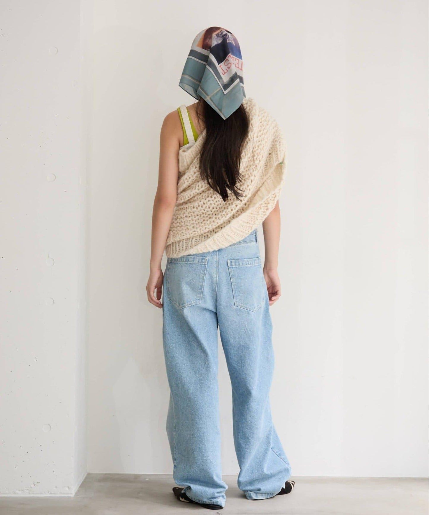 Postcard 設計 圍巾