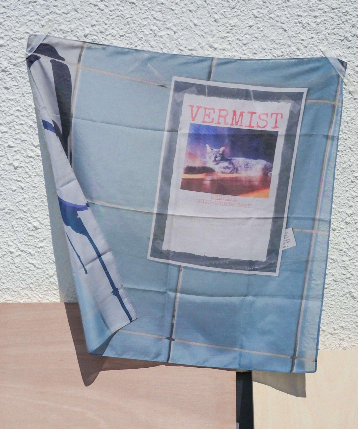 Postcard 設計 圍巾