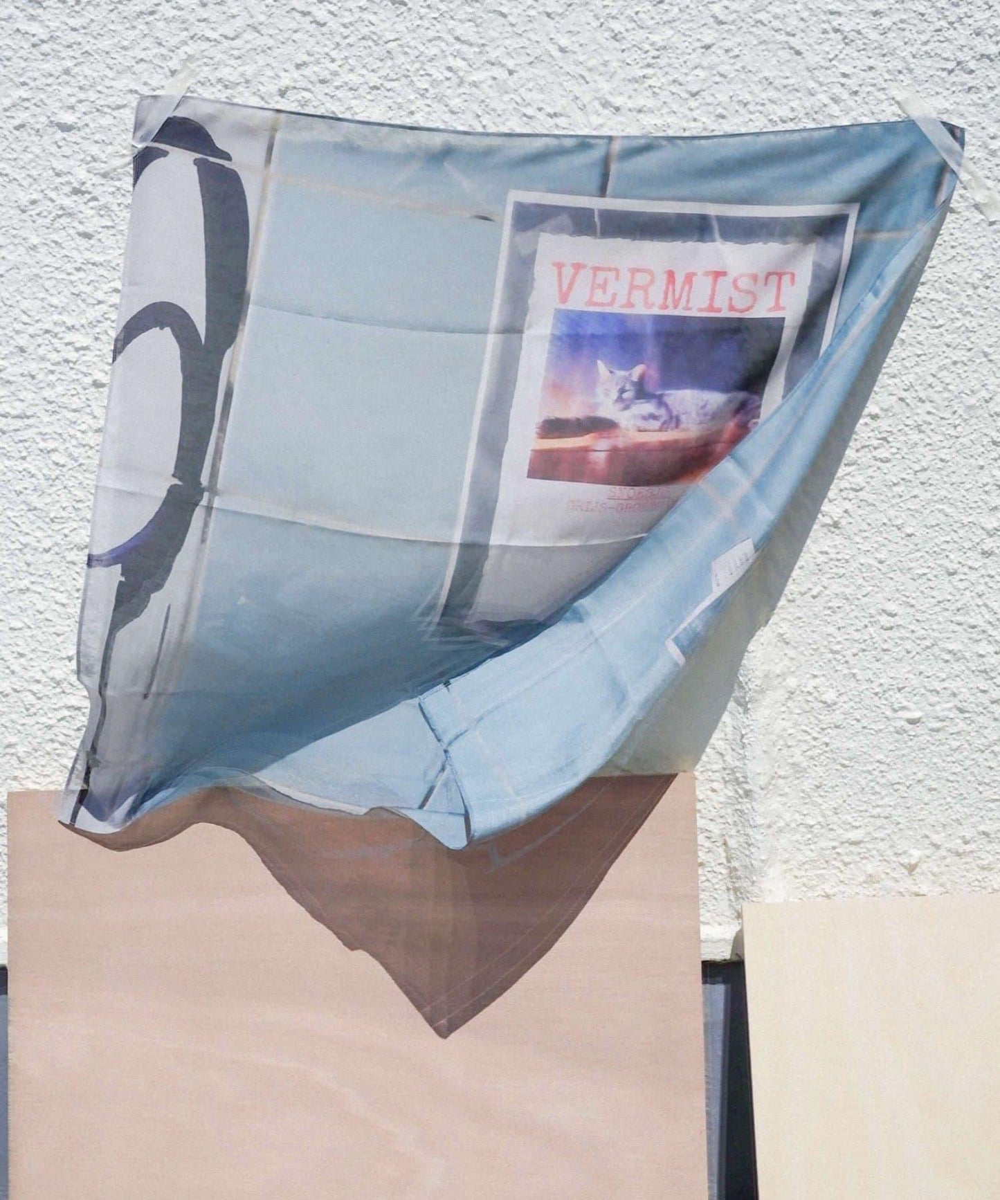 Postcard 設計 圍巾