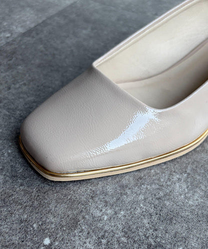 後鬆緊設計 淺口單鞋