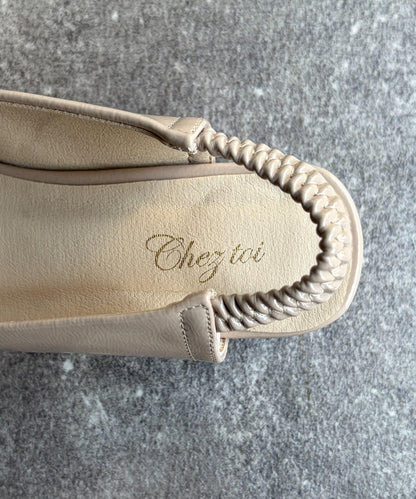 後鬆緊設計 淺口單鞋