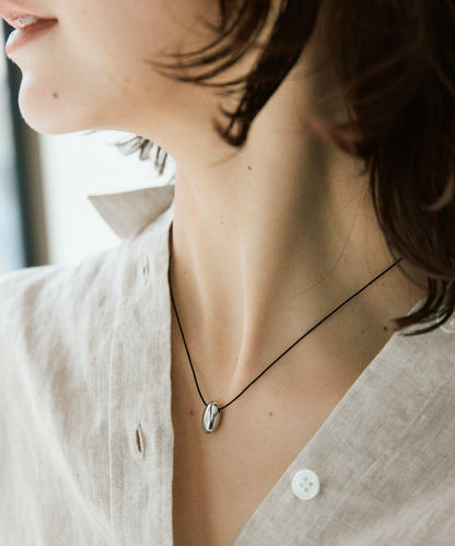 簡約風格球鏈項鍊