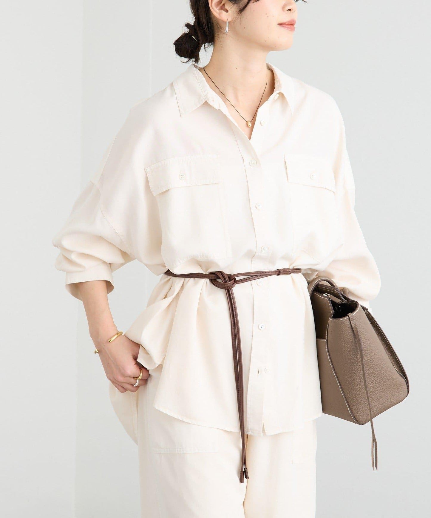 簡約風格球鏈項鍊