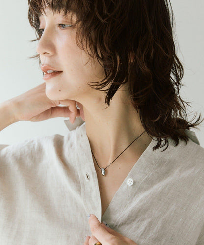 簡約風格球鏈項鍊