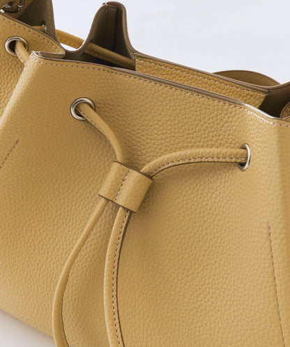 大容量 2WAY 側袋束口單肩包