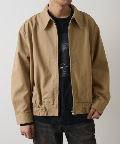 棉質斜紋工裝夾克