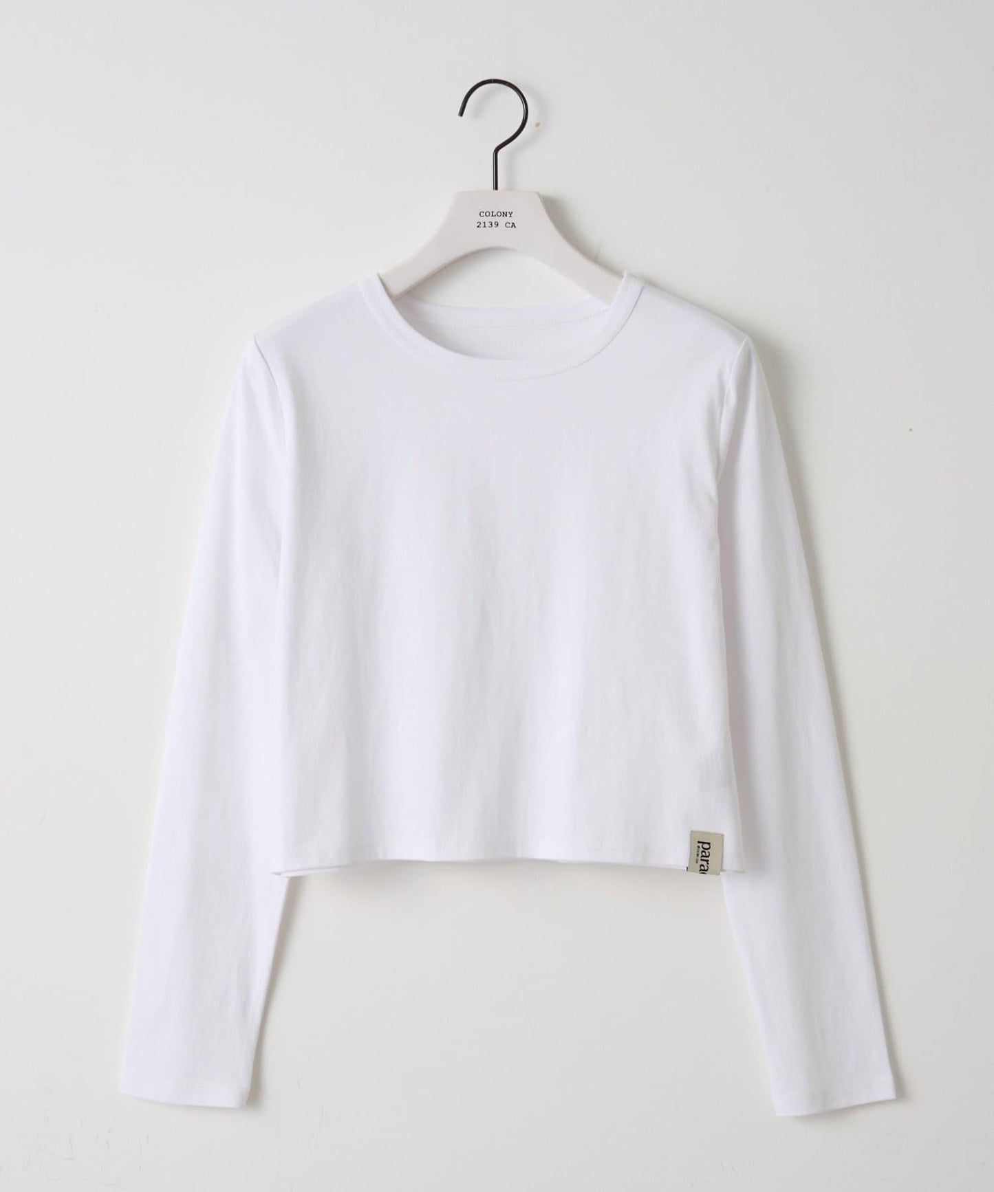 paradigm 生物酶水洗緊密面料 長袖T恤 TL/S