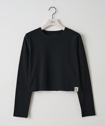 paradigm 生物酶水洗緊密面料 長袖T恤 TL/S