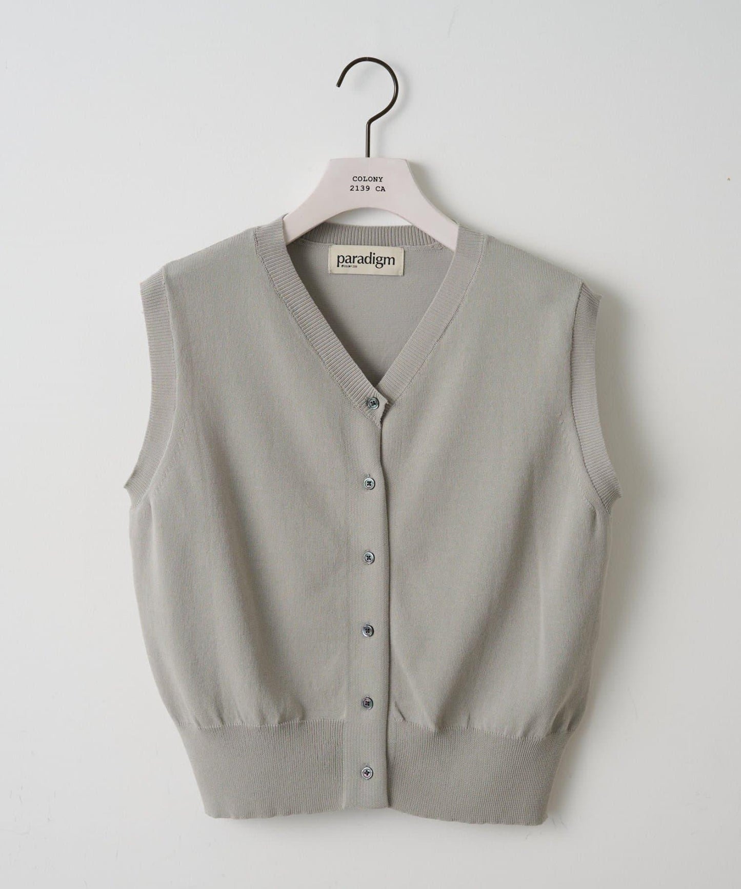 paradigm 棉莫代爾短款背心