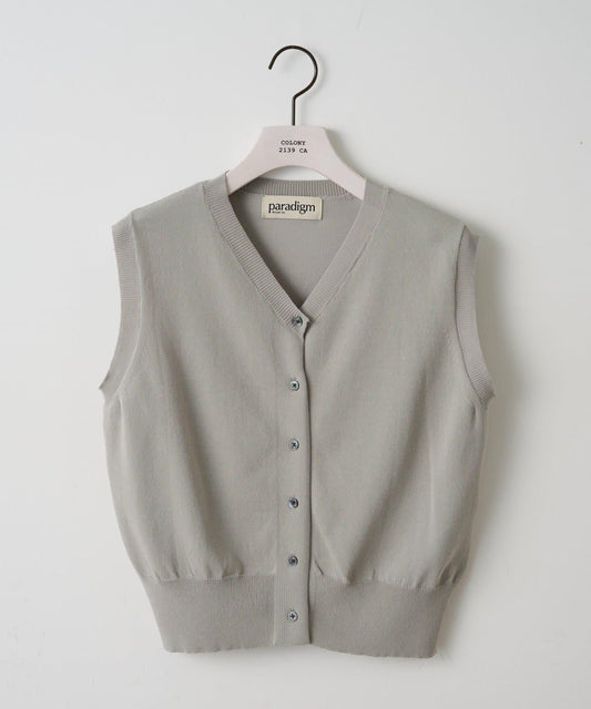 paradigm 棉莫代爾短款背心