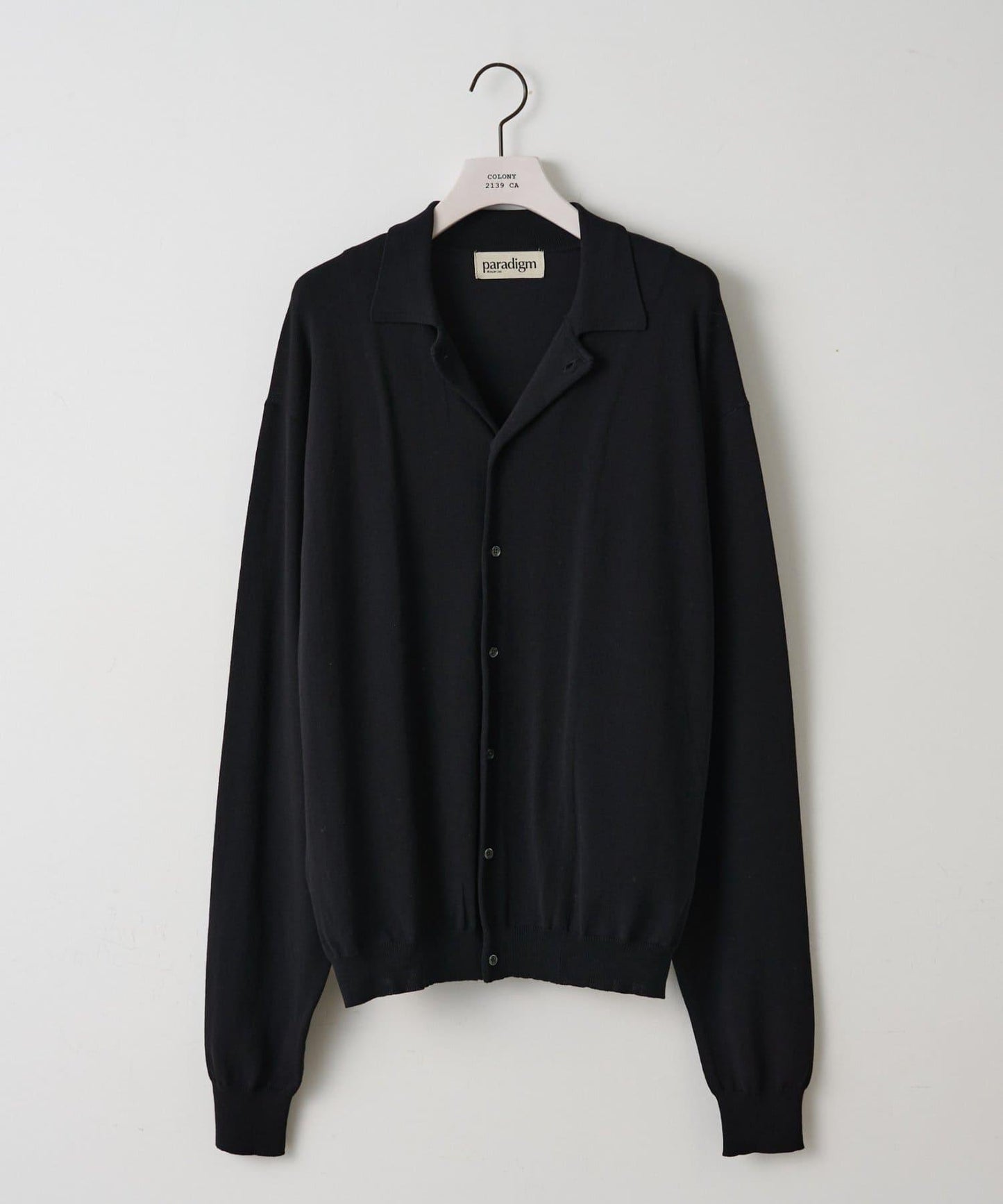 棉莫代爾開襟設計 襯衫開衫 U款