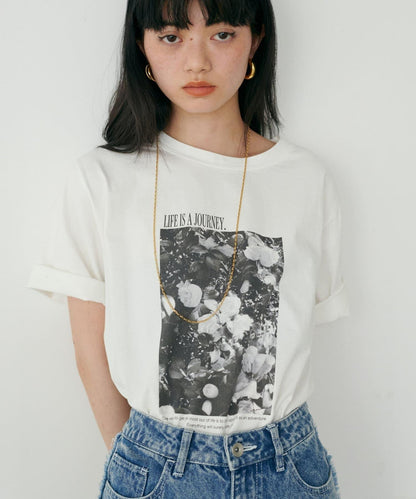 可持續企劃 Logo×PHOTO 圖案 T恤