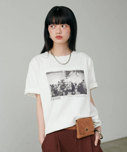 可持續企劃 Logo×PHOTO 圖案 T恤