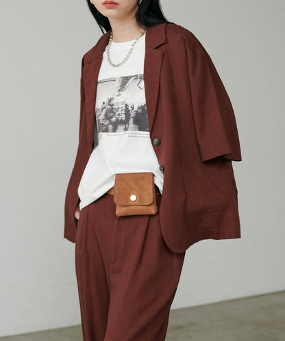 可持續企劃 Logo×PHOTO 圖案 T恤