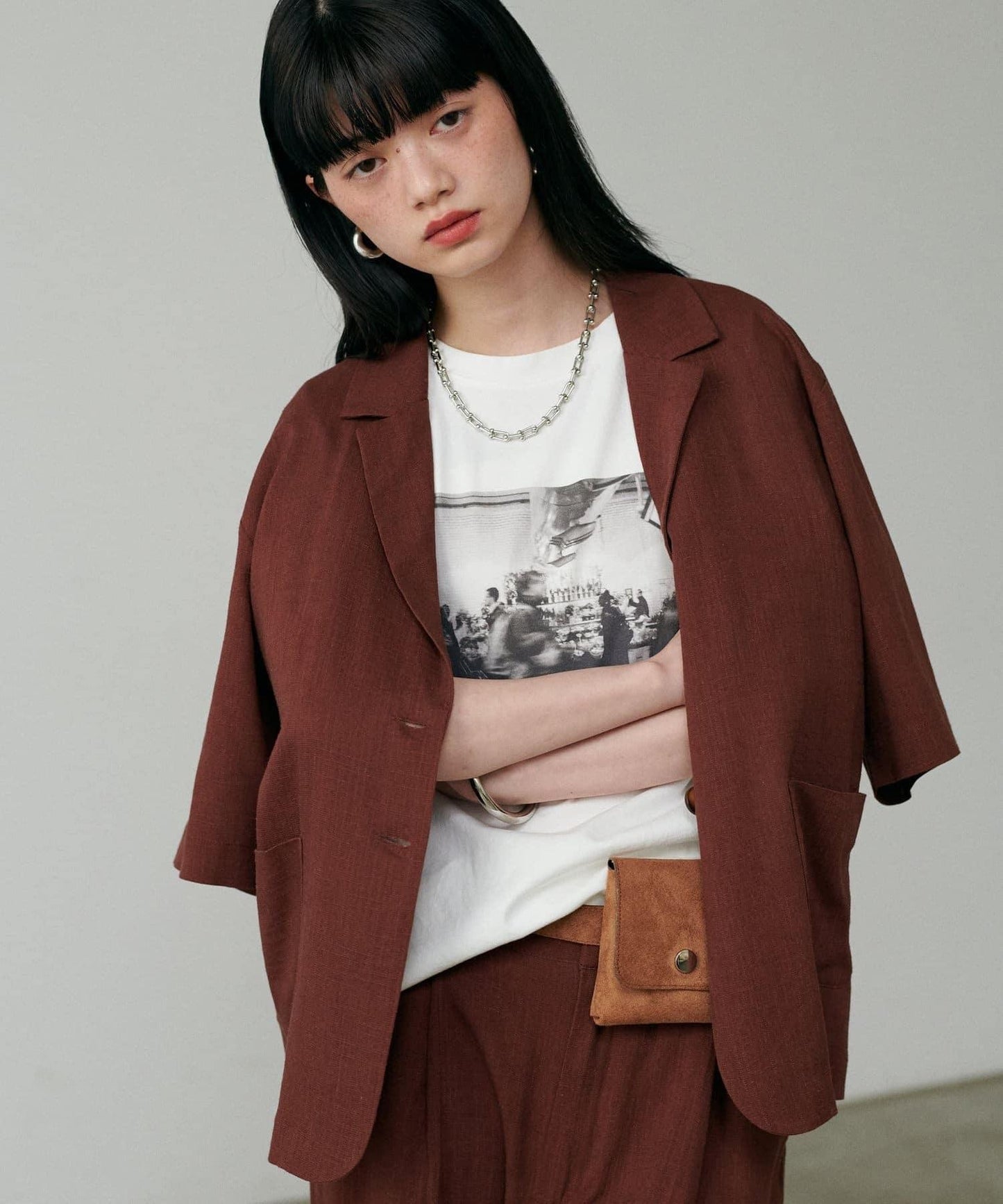 可持續企劃 Logo×PHOTO 圖案 T恤