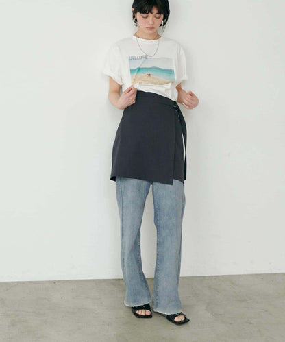 可持續企劃 Logo×PHOTO 圖案 T恤