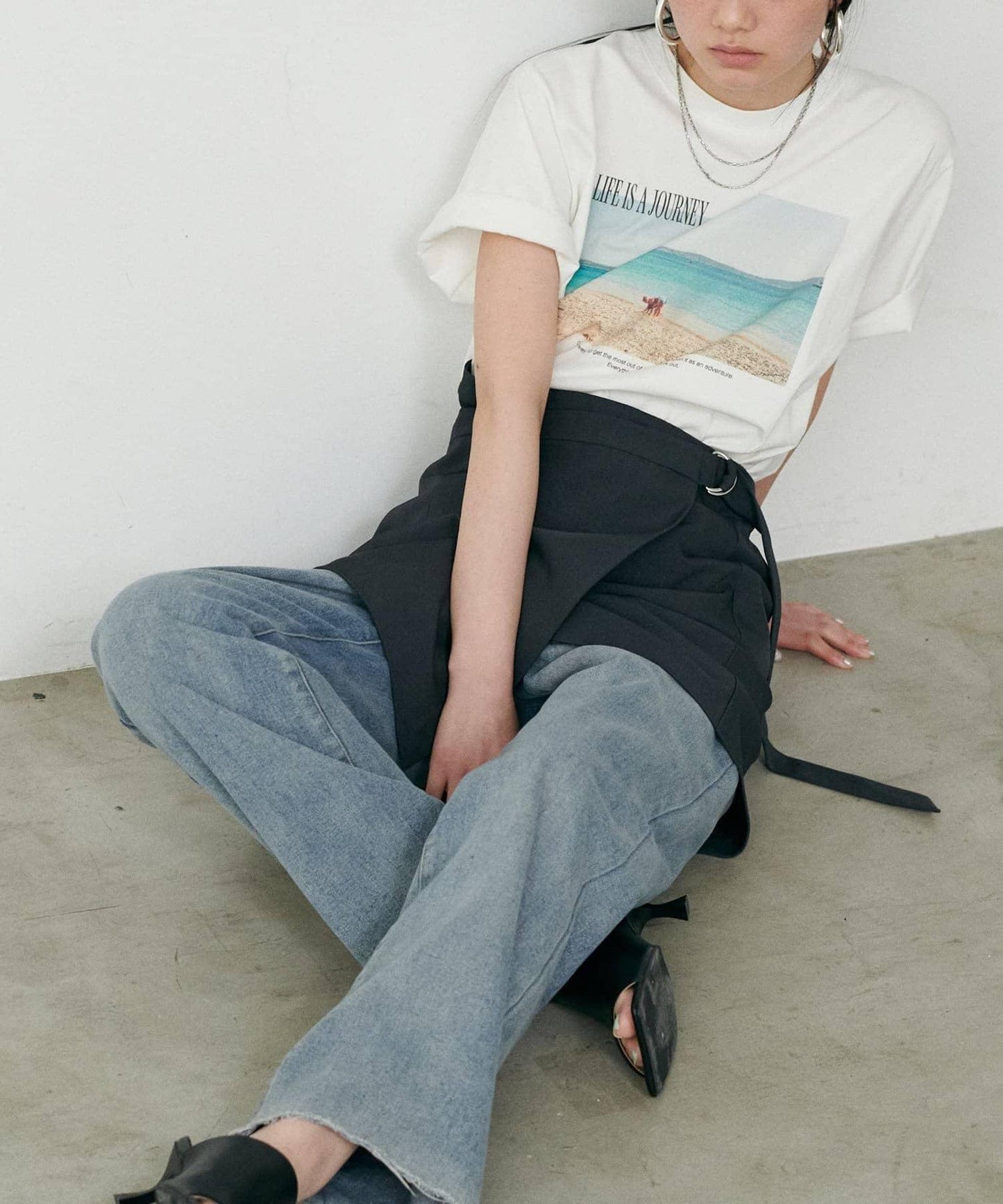 可持續企劃 Logo×PHOTO 圖案 T恤