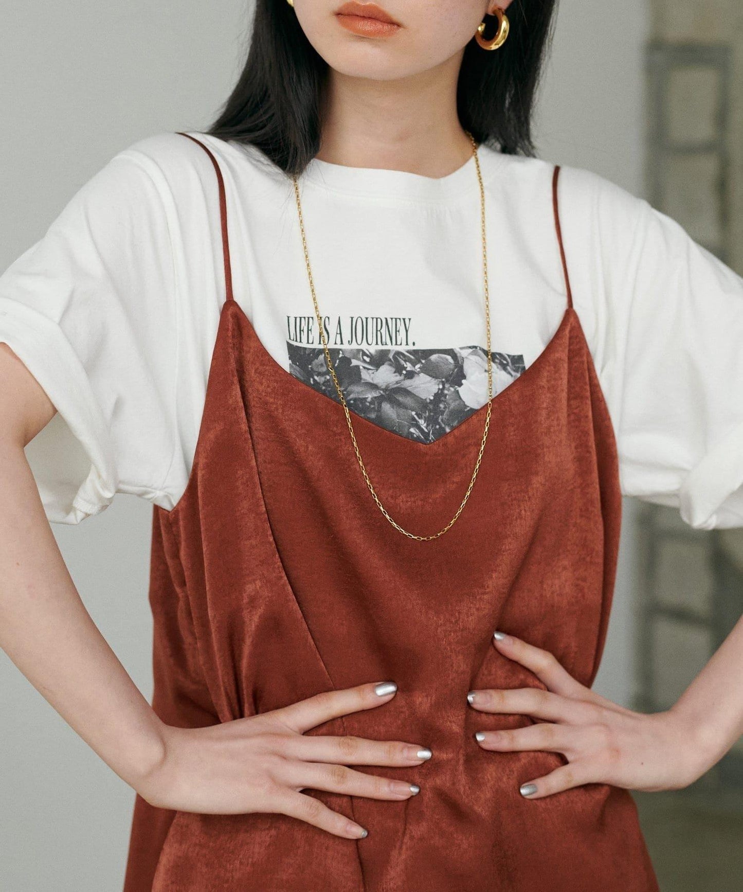 可持續企劃 Logo×PHOTO 圖案 T恤